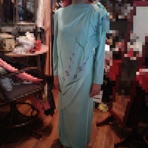 Beautiful vintage evening dress